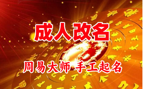 梧州成人改名-找大师一对一改名先分析后改名